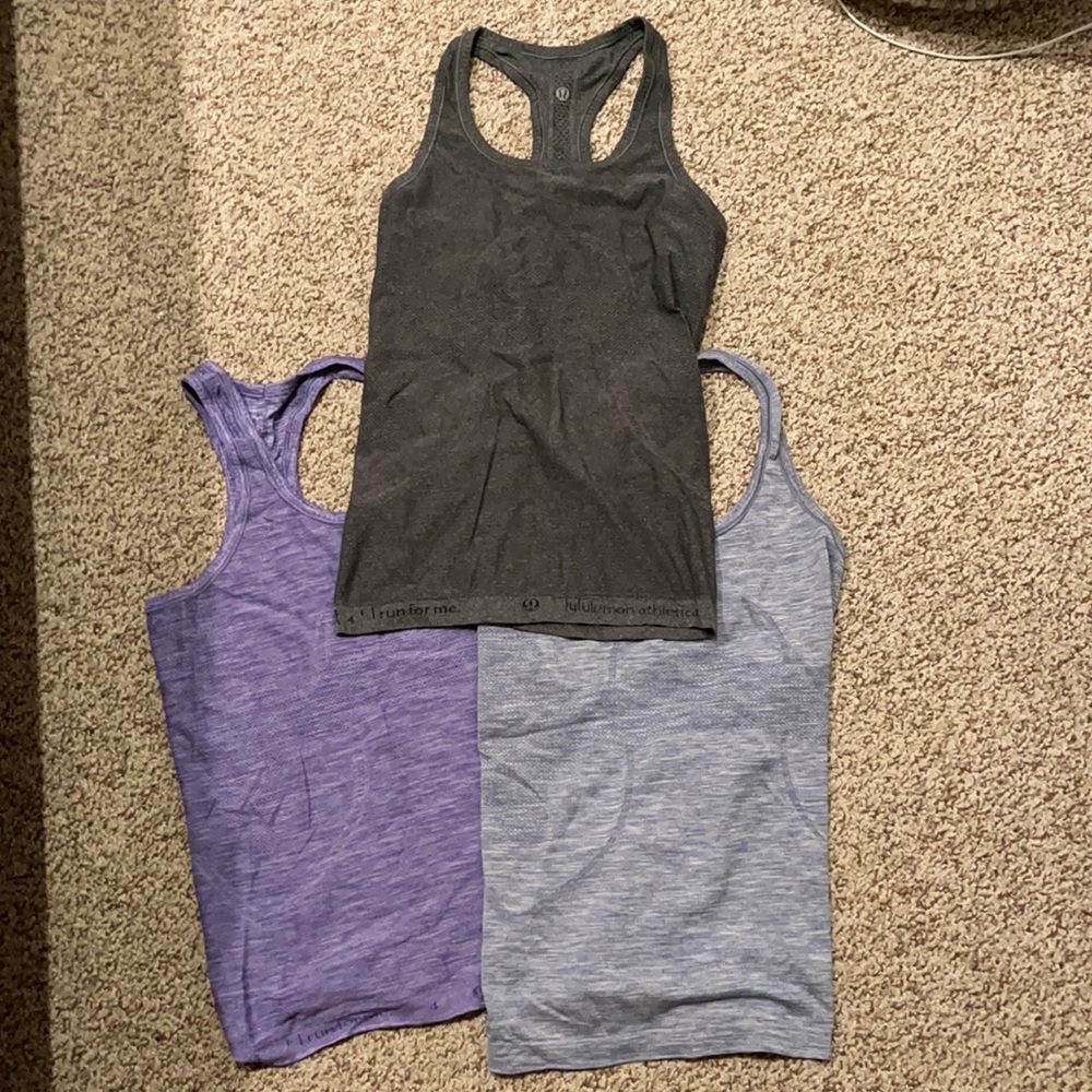 Lululemon tops